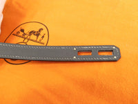 エルメス ケリーデペッシュ38 エプソン/エタン シルバー金具 ブリーフケース@□I
