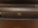 エルメス ケリーデペッシュ38 エプソン茶 ゴールド金具 ブリーフケース@□K 2