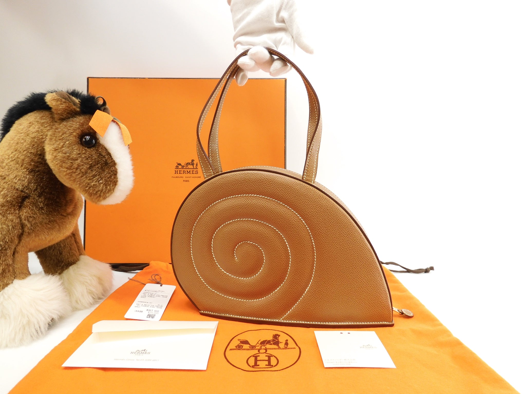 エルメスのカデナ エスカルゴ HERMES エルメス 極稀少 カデナ