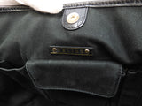 Celine Handbag Bitter Sweet Black Gold C Charm @WC-ST-0077