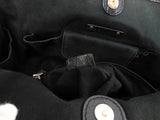 Celine Handbag Bitter Sweet Black Gold C Charm @WC-ST-0077