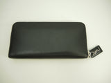 サンローラン ロングウォレット LOVE レザー黒 ラウンドジップ長財布 YSL@ 4