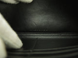 サンローラン ロングウォレット LOVE レザー黒 ラウンドジップ長財布 YSL@ 4