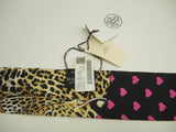 Hermes Twilly Leopard Silk Scarf Stole Jungle Brand New @ 1