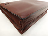 エルメス ケリーデペッシュ38 エプソン赤茶 ゴールド金具 ブリーフケース@□G