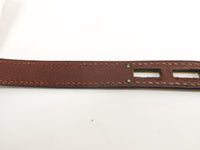 エルメス ケリーデペッシュ38 エプソン赤茶 ゴールド金具 ブリーフケース@□G