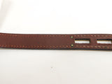 エルメス ケリーデペッシュ38 エプソン赤茶 ゴールド金具 ブリーフケース@□G