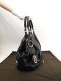 Gucci Handbag Suki Shima Leather Black Tote Bag Good Condition @ 6