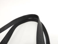サンローラン トートバッグ YSL クロコ型押レザー黒 ショルダーバッグ メンズ@ 71