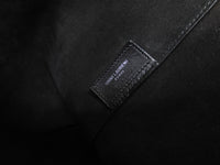 サンローラン トートバッグ YSL クロコ型押レザー黒 ショルダーバッグ メンズ@ 71