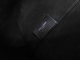 サンローラン トートバッグ YSL クロコ型押レザー黒 ショルダーバッグ メンズ@ 71