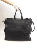 Fendi tote bag selleria leather black men's handbag with s beautiful product @ 9