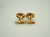 Gucci Cufflinks Au750 Gold Blue Line Horse Vintage 16.3g Super Rare @ 1