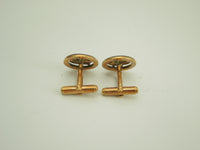 Gucci Cufflinks Au750 Gold Blue Line Horse Vintage 16.3g Super Rare @ 1