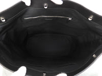 バレンシアガ ネイビートートバッグ デニム 白黒 メンズショルダーバッグ 未使用@ 49