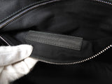 バレンシアガ ネイビートートバッグ デニム 白黒 メンズショルダーバッグ 未使用@ 49
