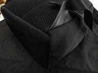 フェンディ バックパック小 バッグバグズ モンスター黒 リュックサックバッグ@ 17