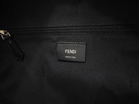 フェンディ バックパック小 バッグバグズ モンスター黒 リュックサックバッグ@ 17