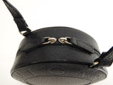 Bvlgari Pochette B-Zero1 Leather Black Crossbody Shoulder Bag Good Condition @ 1