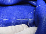 エルメス ドゥブルサンス45 トリヨンクレマンス グラファイト/青 トートバッグ@□R 4