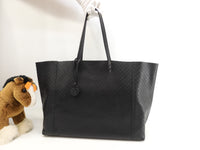 Bottega Veneta Tote Bag Intreccio Leather Black Shoulder Bag @B06483010S