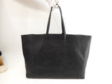 Bottega Veneta Tote Bag Intreccio Leather Black Shoulder Bag @B06483010S