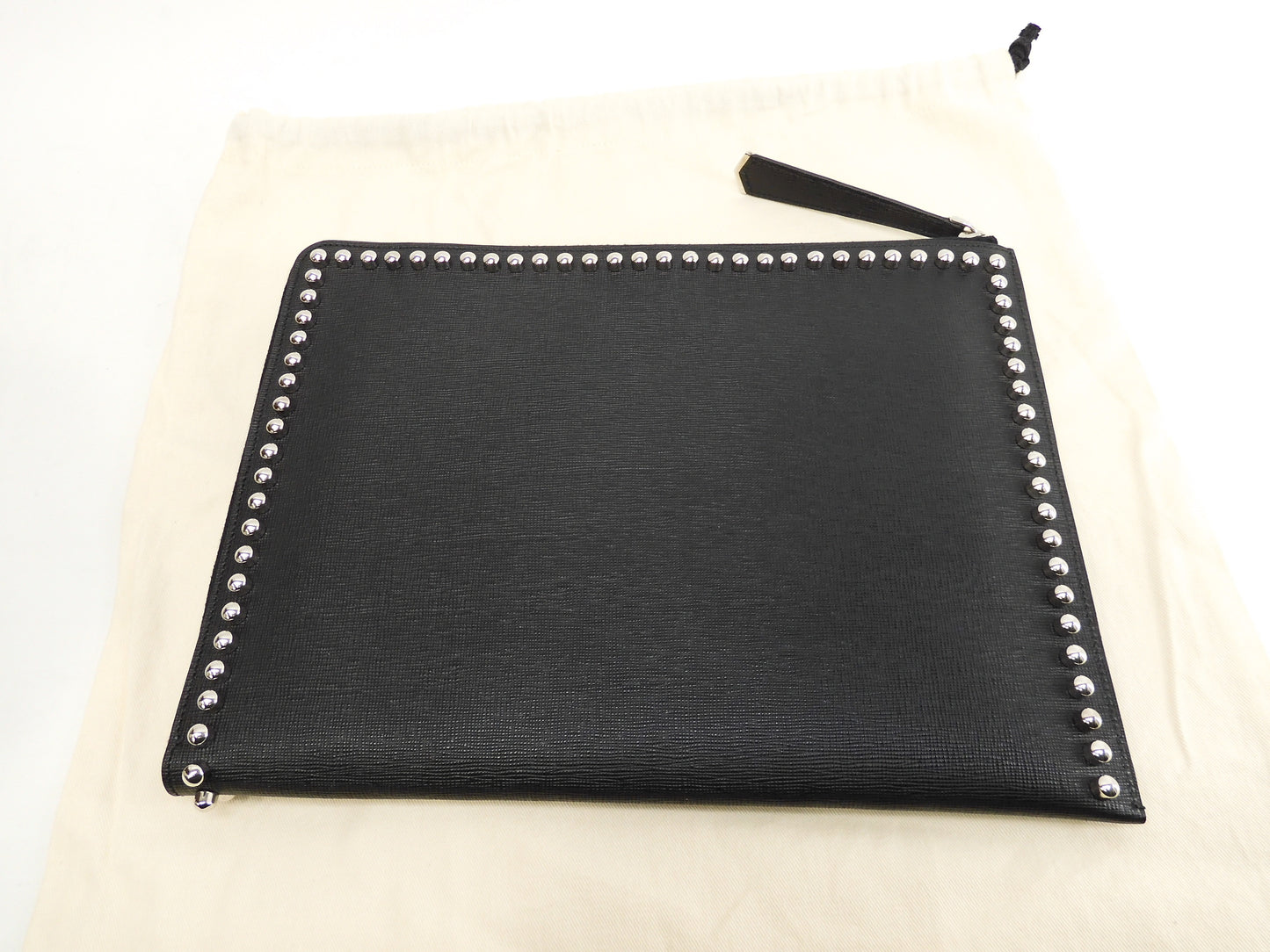 フェンディ クラッチバッグ バッグバグズアイ カーリト黒 セカンドバッグ 極美品@ 7