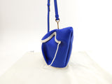 Loewe Bunny Macrame Mini Bag Limited Rabbit Leather Blue White Pochette New @521914