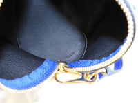 Loewe Bunny Macrame Mini Bag Limited Rabbit Leather Blue White Pochette New @521914