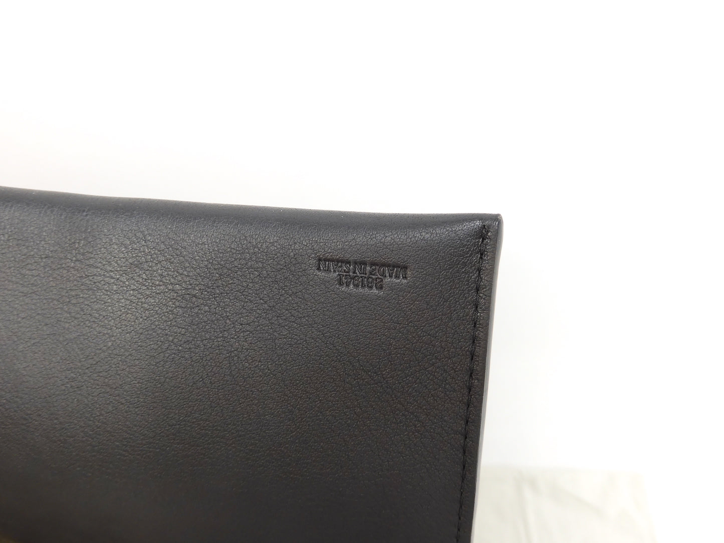 ロエベ トートバッグ ドラゴン レザー黒 メンズショルダーバッグ 新品同様@261941