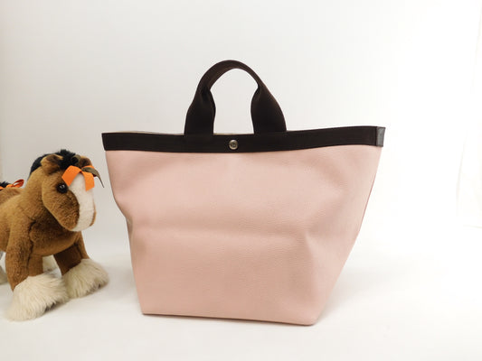 Herve Chapelier Boat Tote L 725GP Tarama/Mocha Handbag Tote Bag @ 4