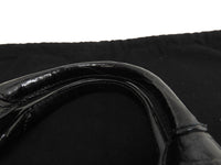 カルティエ トートバッグ マルチェロ クロコダイル黒 ハンドバッグ 極美品@ELMG