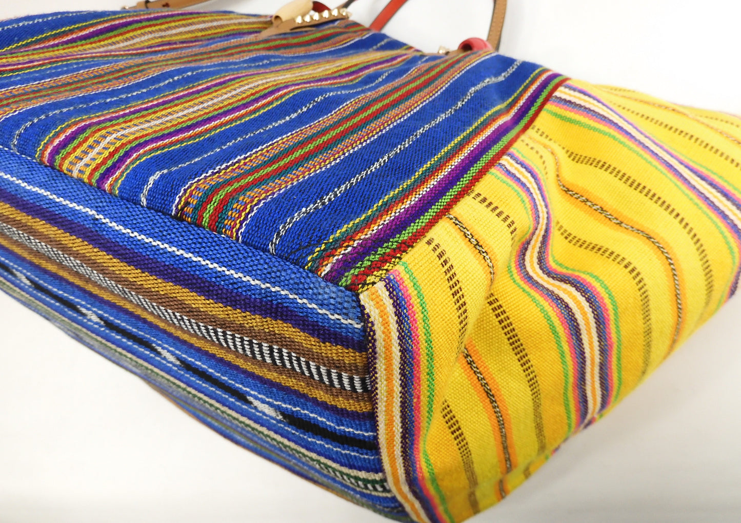 クリスチャンルブタン トートバッグ Mexicaba s付ハンドバッグ大 限定 美品@ 1