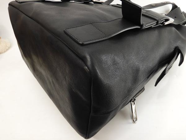 Jimmy Choo Lenox star studs leather black backpack rucksack