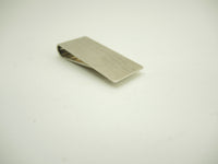 Cartier Money Clip Must Do Silver Bill Holder Used @ 2