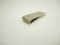 Cartier Money Clip Must Do Silver Bill Holder Used @ 2