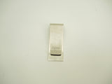 Cartier Money Clip Must Do Silver Bill Holder Used @ 2