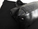 Chanel Handbag Large Cocomark Leather Black Tote Bag Popular @11436700